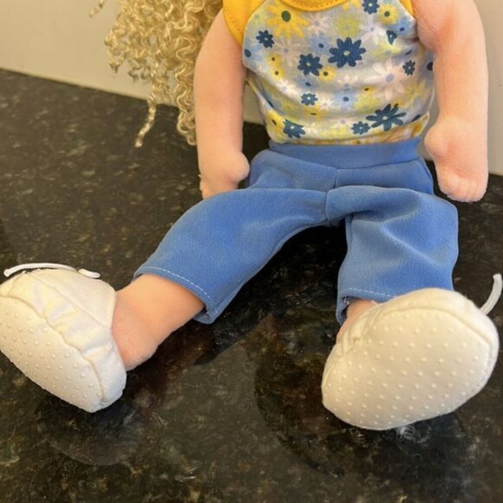 Vintage Ty Beanie Boppers Dolls - Beanie Babies Doll- Precious Penny - Picture 3 of 9